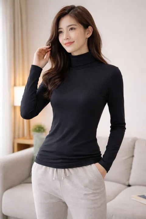 bossini%20%7C%20Women%E2%80%99s%20Thermal%20Bodywarmer%20T-Shirt%20%E2%80%94%20warm%20everyday%20base%20layer%20%7C%20Style:%20233207008%20%7C%20Warm.%20Soft.%20Essential.%20-%20Image%202