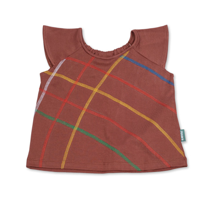 Cotton%20Top%20and%20shorts%20for%20Girls%20(Criss%20Cross)%20-%20Image%202