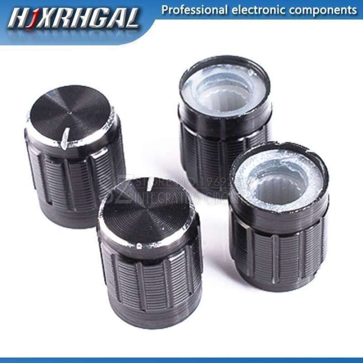 Indexed Rotation Control Knob 10pcs 13*17mm aluminum alloy potentiometer 13*17 rotation switch volume ...