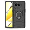 Realme 11X Armor Integration Camera protection, Support Magnetic Car Mounts, Stylish Dual Layer Hard PC Back Cover. 