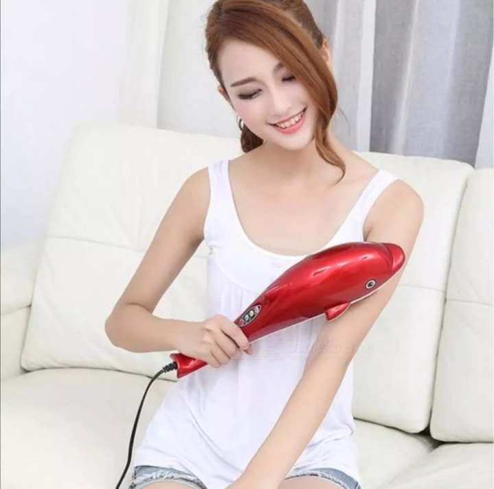 Red Dolphin Infrared Body Massager