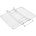 Air Fryer Rack for FoodiAG300AG400 Air Fryer, Multi-Layer Food Dehydrator Rack Toast Rack Grill Air Fryer Accessories. 