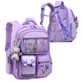 Kids Waterproof Primary Cute Printing Cartoon School Bag for Boys Girls Book Bag Suitable Grade 1- 6. 