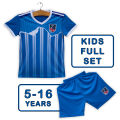 Nepal Football Red Home Jersey Set For Kids. 