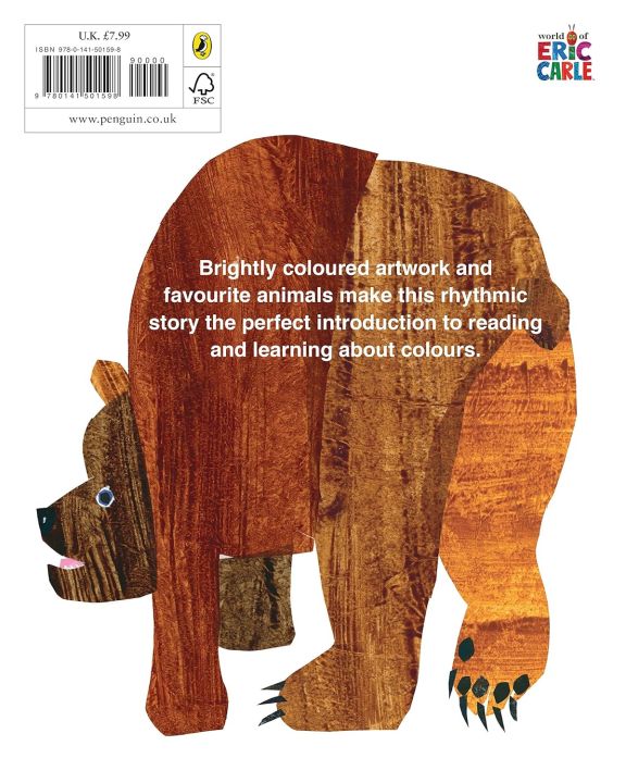 Brown%20Bear,%20Brown%20Bear,%20What%20Do%20You%20See?%20(Paperback)%20By%20Eric%20Carle%20-%20Image%204