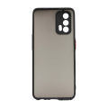 Black Realme X7 Max Cover Phone Case. 