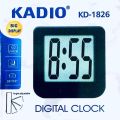 Kadio KD-1826 Portable Digital Countdown Timer – Large LCD Screen with Alarm for Kitchen, Table, or Car Use. 