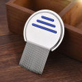 Stainless Steel Hair Lice Comb Brushes Nit Free Terminator Fine Egg Dust Removal. 