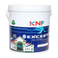 KNP  Excel Total Exterior Emulsion Sweet Apricot 4071T-N 4 Ltr. 