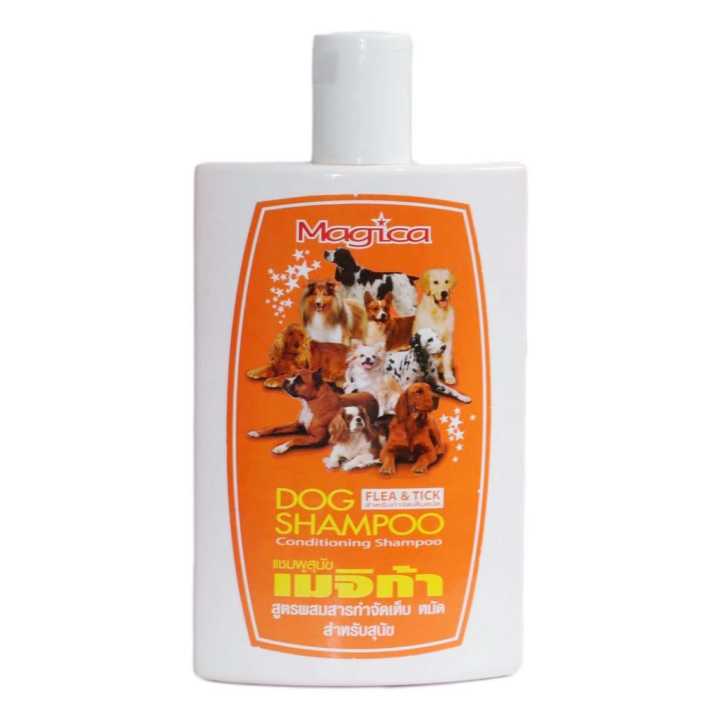 Magica Dog Shampoo Flea&Tick  600ML