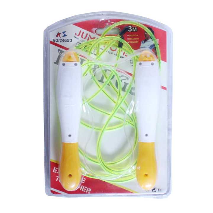 White Yellow Jump Rope Skipping