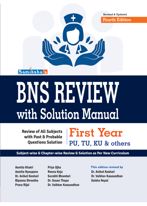 BNS Review with solution Manual - First Year