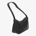 Plain Black Color Shoulder Bag For Women. 