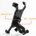 Universal Mobile Phone Holder for Xiaomi M365 pro Ninebot Electric Scooter Handlebar Mount Bracket Bike Bicycle Cell Phone Rack. 