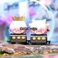 DISICHEN Mihoyo Official Genuine Honkai Star Rail Stackable Figures 2nd Trendy Blind Box Toy Figurine March 7th Argenti Acheron Fans Gift Sales promotion. 