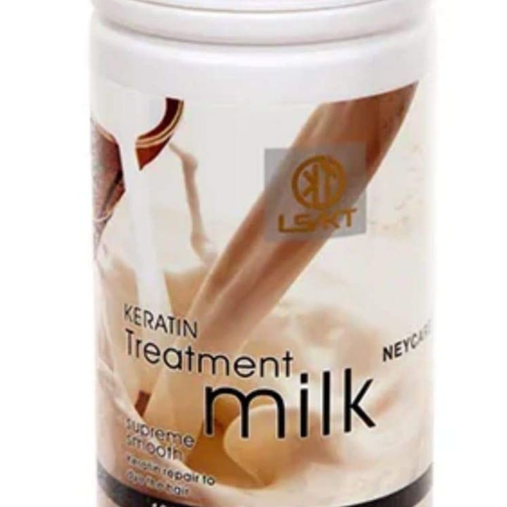 Colisi Keratin Treatment Milk Cream – 1000ml