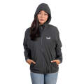 Daamicha Convertible Ladies Windcheater to Bag (Grey Color). 