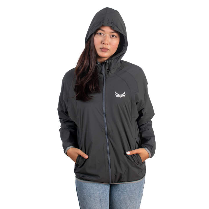 Daamicha%20Convertible%20Ladies%20Windcheater%20to%20Bag%20(Grey%20Color)%20-%20Image%203