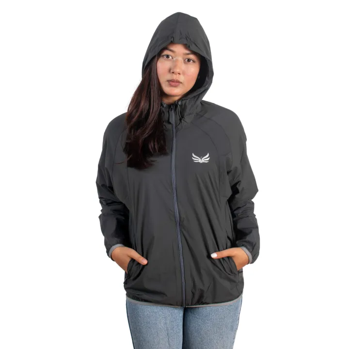 Daamicha%20Convertible%20Ladies%20Windcheater%20to%20Bag%20(Grey%20Color)%20-%20Image%203