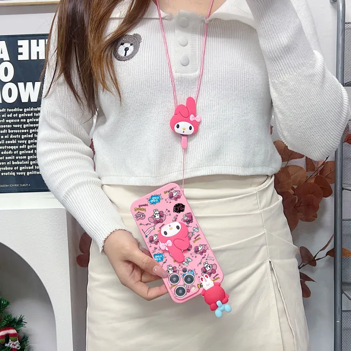 Melody%20Casing%20Redmi%20Note%203%203%20Pro%204%204x%20Phone%20Case%20New%20Design%20Sale%20Case%20Redmi%20Note%205%205%20AI%20Dual%20Camera%205%20Pro%205A%20Phone%20Casing%20Cartoon%20Melody%20for%20Girls%20Soft%20Silicone%20Shockproof%20Phone%20Cover%20With%20Lanyard%20Strap%20-%20Image%204
