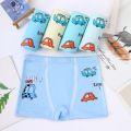 Pack Of 5pcs Cartoon Printed Boxer Panty For Boys. 