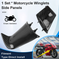 Motorcycle Winglets Side Panels for Panigale V4 V4S V4R,A. 