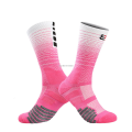 KEBETEMEBasketball Socks Men GraFifty percent discount dient Crew Running Socks. 