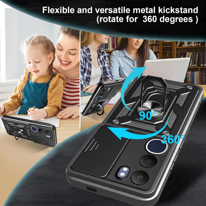 Lenuo%20For%20vivo%20Y19s%20Back%20Cover%20Anti-fall%20Fashion%20Protective%20Shockproof%20Casing%20Armor%20Hard%20Bracket%20Protection%20Phone%20Case%20-%20Image%202