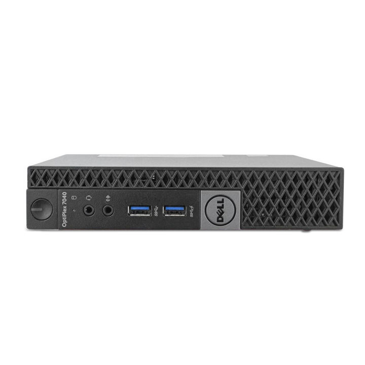 Dell OptiPlex Mini Desktop Computer - Intel Core i5 6th Gen 8GB RAM 256GB SSD