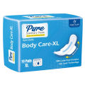 Pure Body Care XL Pads, 320mm, 10 Pads (Pack Of 5). 