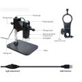 SUNSHINE DM-1000S Portable Digital Microscope | 5x Digital Zoom 24 Bit High Speed DSP HD Color CMOS Sensor. 