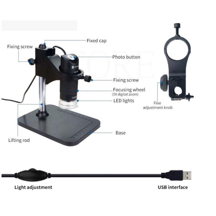 SUNSHINE%20DM-1000S%20Portable%20Digital%20Microscope%20%7C%205x%20Digital%20Zoom%2024%20Bit%20High%20Speed%20DSP%20HD%20Color%20CMOS%20Sensor%20-%20Image%205