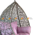 Oval Egg Hanging/ Patio Swing Chair. 