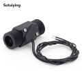 Sutuiying Magnetic Plastic Water Flow Sensor Switch Laser Welding Machine New style Water Sensor Vertical Horizontal Water Sensor Pump Controller. 