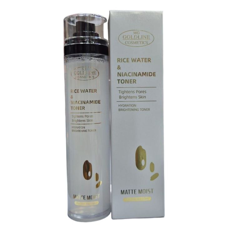 Mg Goldline Rice & Niacinamide Toner 100ml