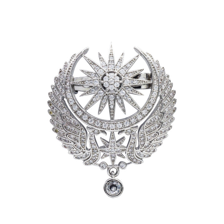 Sun%20And%20Moon%20Shaped%20Brooch%20With%20White%20Stones%20For%20Men%20And%20Women%20-%20Image%205