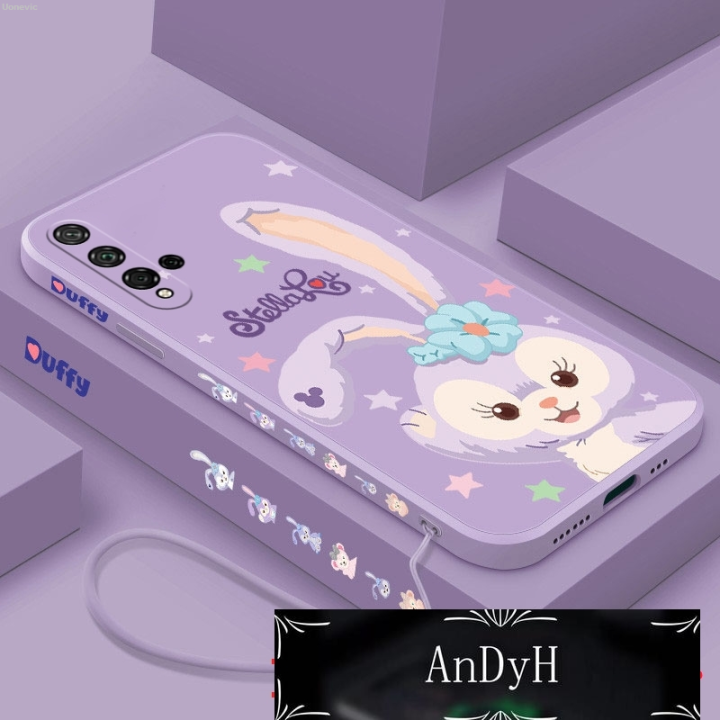 Uonevic OVA5T nova 5 for Huawei T Huawei N Phone Luxury Case Liquid Silicone Soft Case