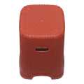 Brown 1702 Plastic Stool Chair. 