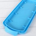 fasdaga 2X Portable Bread Box with Handle Loaf Cake Container Plastic Rectangular Food Storage Keeper Carrier 13Inch. 
