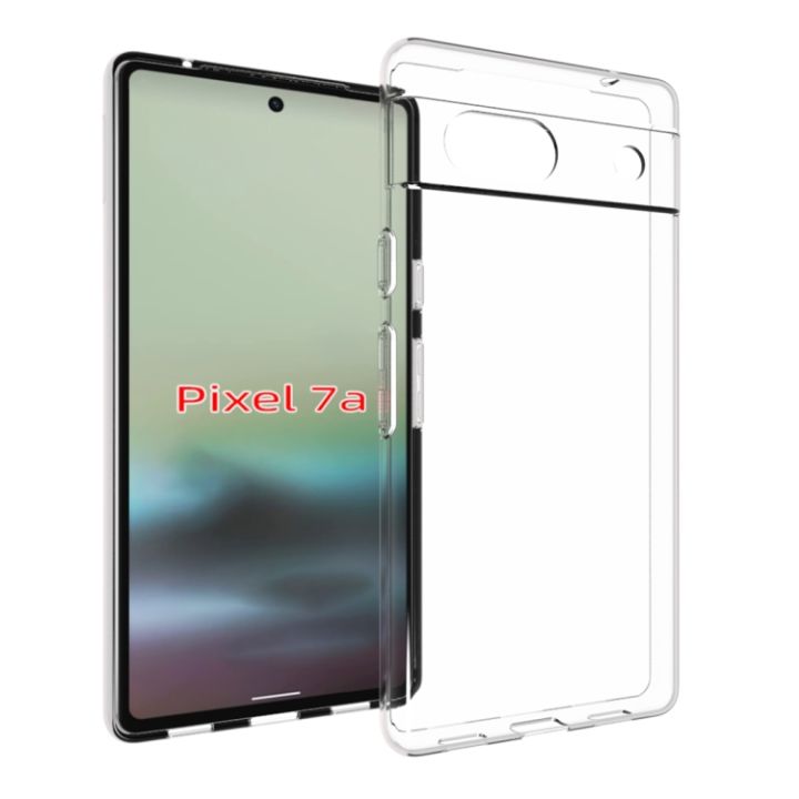 For Google Pixel 7a Waterproof Texture TPU Phone Case