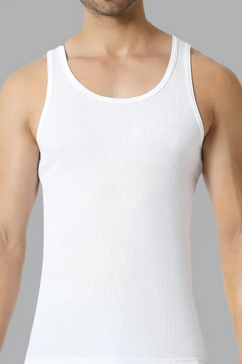 (Pack%20of%202)%20Van%20Heusen%20Men%20White%20Ribbed%20Vests%20Sando%2010073%20-%20Image%208