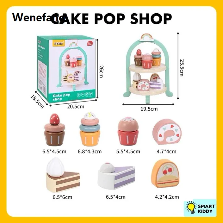 Wenefang%20Wooden%20Pretend%20Play%20Set%20High%20Tea%20Set%20Toys%20Ice%20Cream%20Toys%20Cashier%20Toys%20Cake%20Toys%20for%20Kids%20Girl%20Boy%20Wooden%20Pretend%20Play%20Toys%20Language%20Development%20-%20Image%206
