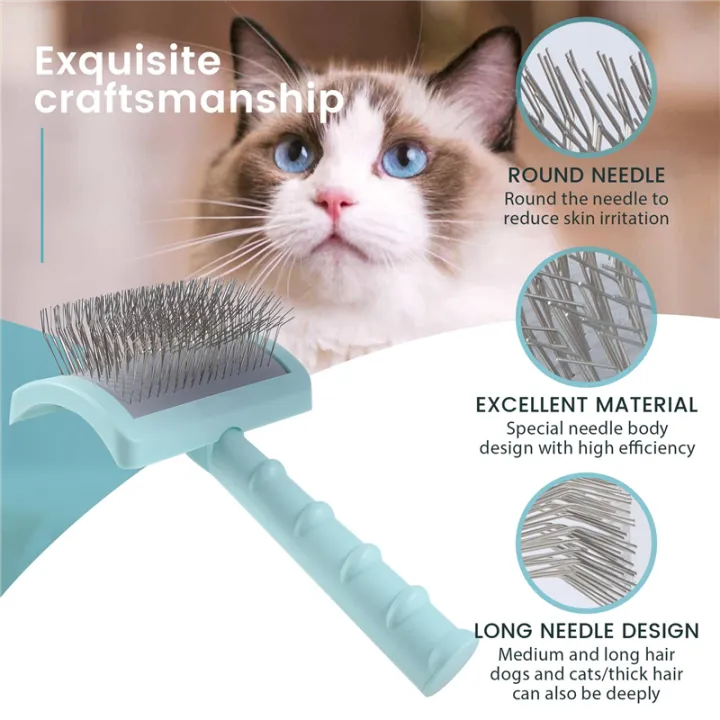 Firm%20Slicker%20Brush%20for%20Dogs-%20Extra%20Long%20Pin%20Slicker%20Brush%20for%20Large%20Dog%20Pet%20Grooming%20Wire%20Brush%20and%20Deshedding%20(Green)%20-%20Image%205