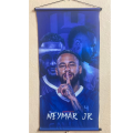 Neymar Clothes Banner for Decoration. 