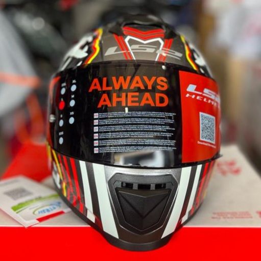 LS2%20Flash%20FF802%20Grey%20Growl%20Full%20Face%20Motorcycle%20Helmet%20-%20Image%202