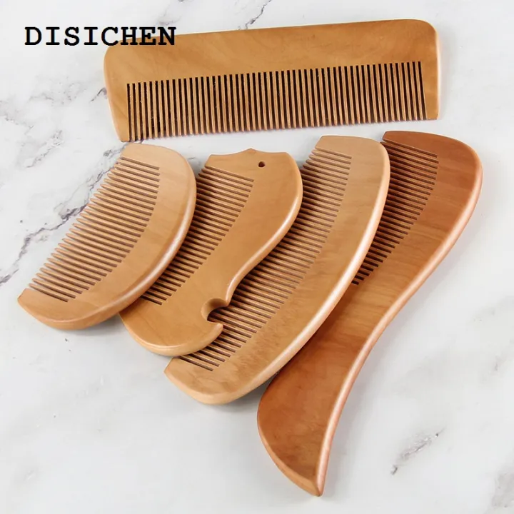 DISICHEN%20New%20style%201Pcs%20Wood%20Comb%20Carved%20Painted%20Anti-Static%20Natural%20Head%20Massage%20Comb%20Handmade%20Wooden%20Hair%20Comb%20Hair%20Styling%20Tools%20for%20Gift%20-%20Image%203