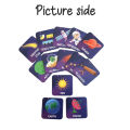 Unikplay Shape Puzzle Game | 16 Big Puzzle Pieces with Game Cards for Learning & Fun |. 