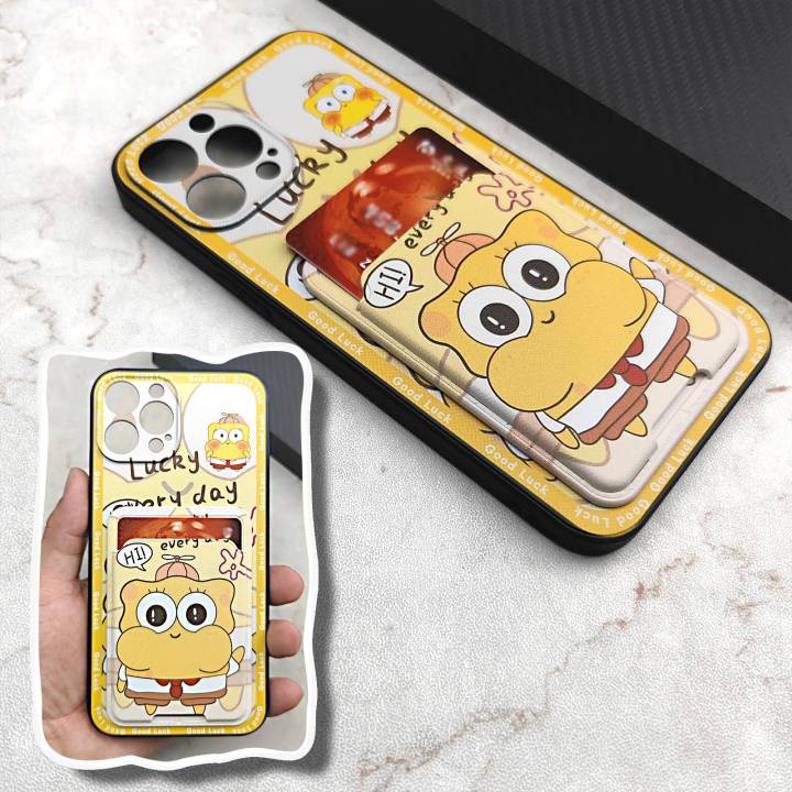 Dirt-resistant%20Graffiti%20Phone%20Case%20For%20LG%20K51/Reflect/L555DL%20Card%20sleeve%20Cover%20TPU%20Anti-dust%20Cute%20Card%20bag%20Waterproof%20-%20Image%202