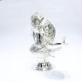 Pure Silver Carved Sukunda - Sskd26539 - 667.17G. 