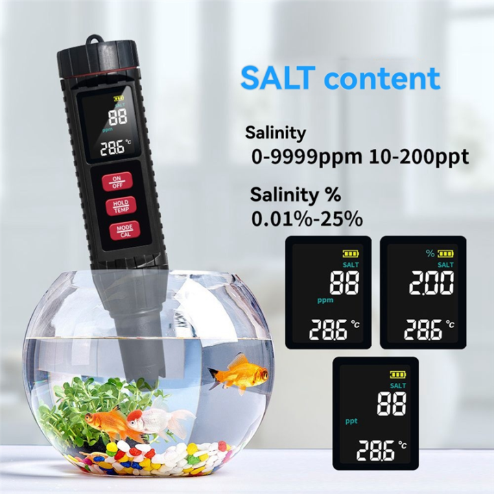7%20in%201%20Digital%20Water%20Quality%20Tester%20Water%20Quality%20Monitor%20ORP%20PH%20TDS%20EC%20Meter%20Salinity%20Temperature%20Tester%20Water%20Filter%20for%20Aquarium%20Pool%20-%20Image%204